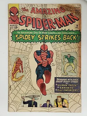 Buy Amazing Spider-Man #19 - 1964 - First Appearance Of Mac Gargan - Silver Age KEY • 102.78£