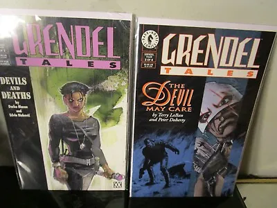Buy Grendel Tales Devils And Deaths #2 -3 LOT  • 10.33£