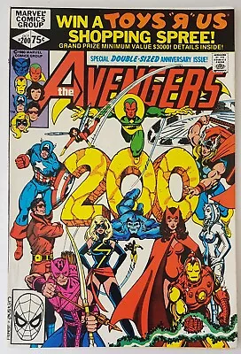 Buy Avengers #200, Marvel Comics 1980, Anniversary Issue, Ms Marvel Apps, Bronze Age • 11.99£