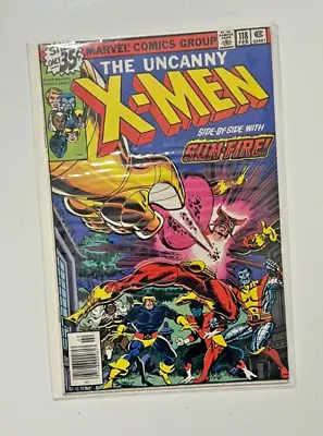 Buy X-Men #118 1979 Good Sunfire Moses Magnum 1st Mariko • 29.96£