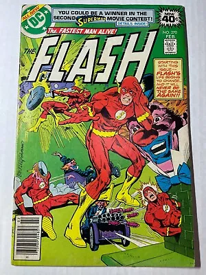 Buy DC Comics The Flash No. 270 • 4£