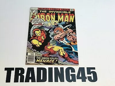 Buy 1978 Iron Man #109-1st Appearance Vanguard-soviet Super-soldier Crimson Dynamo • 12.06£