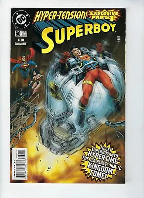 Buy SUPERBOY # 60 (HYPERTENSION Part 1, BLACK ZERO Cameo, MAR 1999) NM • 4.95£