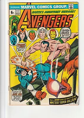 Buy Avengers #117  • 25£