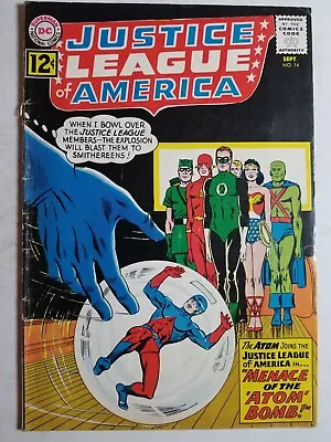 Buy Justice League Of America (1960) #14 - Very Good  • 26.80£