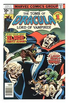 Buy Tomb Of Dracula #58 VF 8.0 1977 • 22.39£