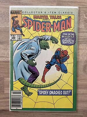 Buy Marvel Comics Marvel Tales Spider-Man #185 1985 BronzeAge Rare Newsstand Variant • 14.99£