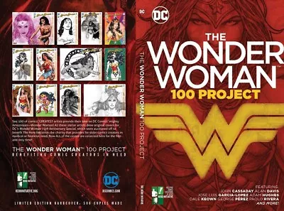 Buy THE WONDER WOMAN 100 PROJECT (hardcover) • 19.85£