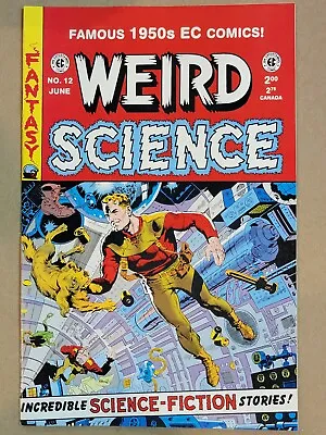 Buy Weird Science #12 Comic Book 1995 - EC Gemstone 50s • 8£