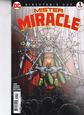 Buy Dc Comics Mister Miracle Vol. 4 #1 April 2018 Directors Cut Same Day Dispatch • 6.99£
