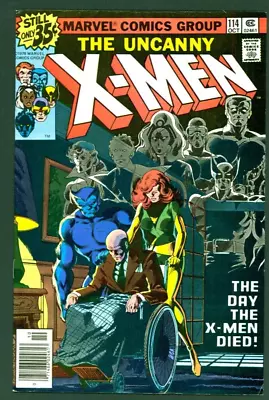 Buy Uncanny X-Men #114 (1978) Marvel Comics John Byrne Art VF+ • 47.93£