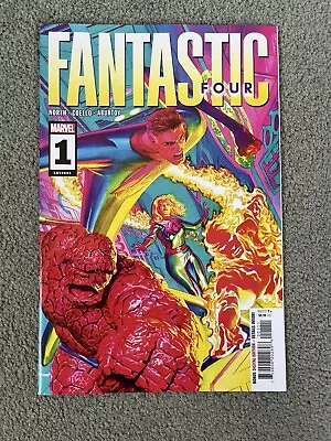 Buy FANTASTIC FOUR #1 (2022) Cover A New Unread NM Bagged & Boarded • 4.95£