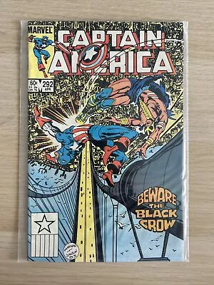 Buy Captain America 292 - Marvel Comics  • 2£