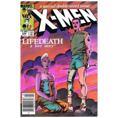 Buy Uncanny X-Men (1981 Series) #186 Newsstand In VF Minus Cond. Marvel Comics [c` • 9.83£