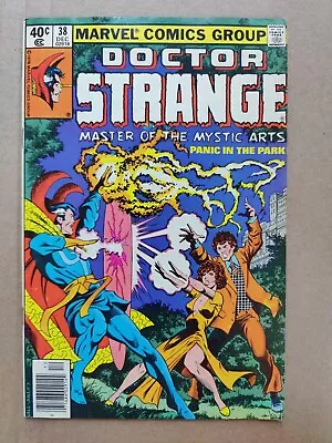 Buy Doctor Strange #38 Newsstand (1979 Marvel Comics) 1st Sara Wolfe VG+ • 2£
