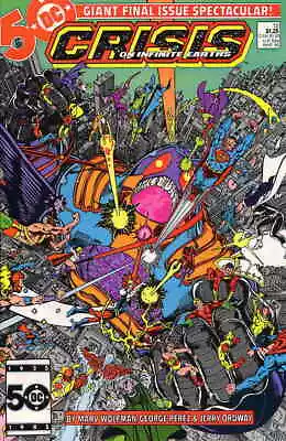 Buy Crisis On Infinite Earths #12 VF; DC | George Perez - We Combine Shipping • 7.89£
