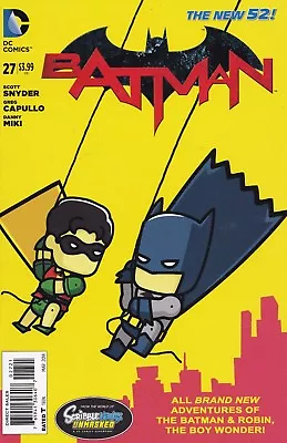 Buy BATMAN #27 SCRIBBLENAUTS VARIANT Cover 1:25 • 9.99£