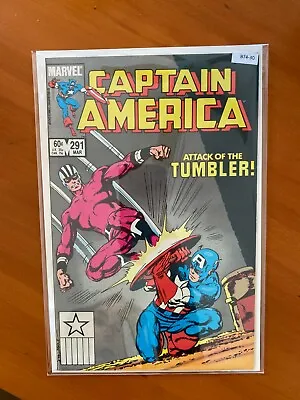 Buy Captain America 291 - Comic Book B74-30 • 7.92£