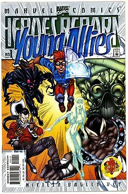 Buy Heroes Reborn: Young Allies (2000) #1 VF+ 8.5 Mark Bagley Cover And Art • 2.20£