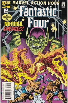 Buy Marvel Action Hour Featuring The Fantastic Four # 7 (of 8) (USA, 1995) • 2.56£