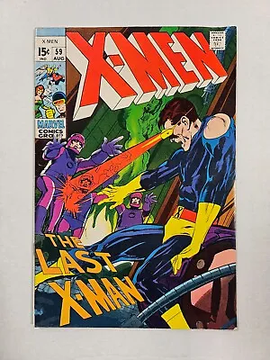 Buy Uncanny X-Men 59 • 137.24£