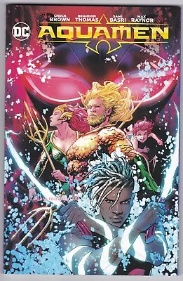 Buy Aquamen Collects 6 Part Series Paperback Dc Comic • 10.39£