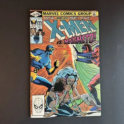 Buy The Uncanny X-Men #150 Vs Magneto Origin 1981 Marvel Comics +/- NM Grade Ready • 15.17£