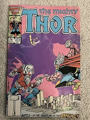 Buy Marvel Comics The Mighty Thor #372 Key 1st TVA 1986 Loki • 9.99£