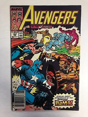 Buy Avengers #304 - Danny Fingeroth - 1989 - Possible CGC Comic • 2.37£