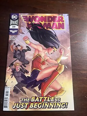 Buy Wonder Woman Vol 5 #759 Cover A 1st Print Regular David Marquez Cover • 7.91£
