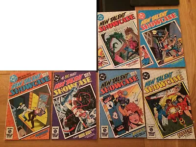Buy New Talent Showcase #5 #6 #7 #8 #9 #10 (dc 1984) Vf/nm First Prints White Pages • 16.99£