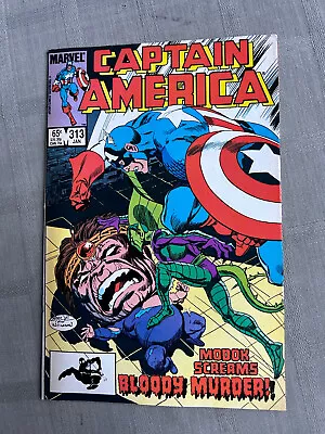 Buy Captain America Volume 1 No 313 Vo IN Very Good Condition/Very Fine • 10.15£