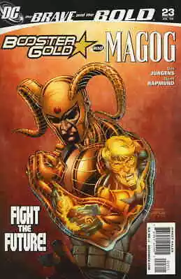 Buy Brave And The Bold, The (3rd Series) #23 VF/NM; DC | Booster Gold Magog - We Com • 2.21£