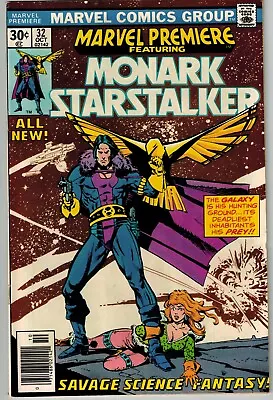 Buy Marvel Premiere Featuring Monark Starwalker #32 Oct 1976 • 1.47£