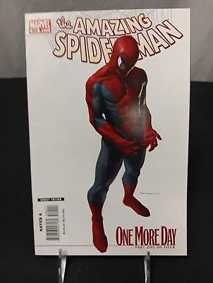 Buy Amazing Spider-Man #544 One More Day • 5.93£