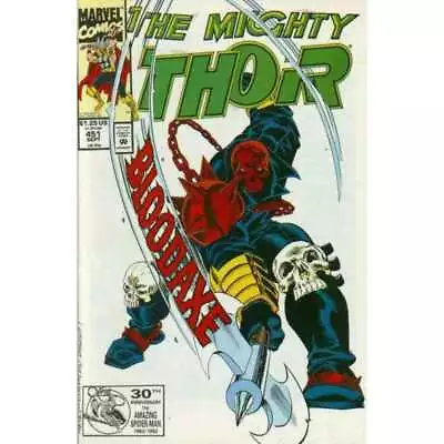 Buy Thor (1966 Series) #451 In Near Mint + Condition. Marvel Comics [o| • 7.76£