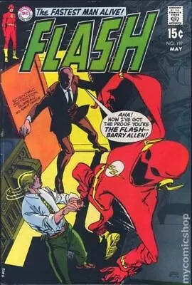 Buy Flash #197 FN- 5.5 1970 Stock Image • 14.63£