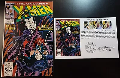 Buy The Uncanny X-Men (1963) #239 SIGNED By Chris Claremont With Notarized WOS • 44.19£