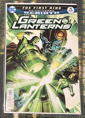 Buy Green Lanterns #26 DC Comics 2017 Sent In A Cardboard Mailer • 3.99£