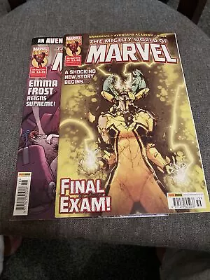 Buy The Mighty World Of Marvel 58 & 59 • 5.50£