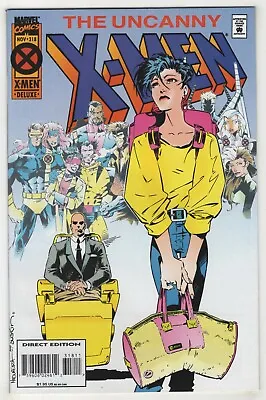 Buy Uncanny X-Men #318 (Nov 1994 Marvel) [Generation X] Scott Lobdell, Roger Cruz • 6.40£