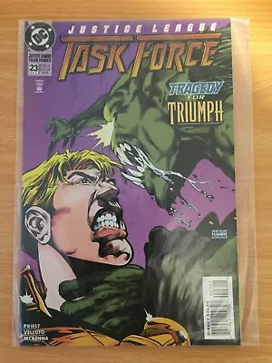 Buy Justice League Of America Task Force #23 DC Comics • 1.35£