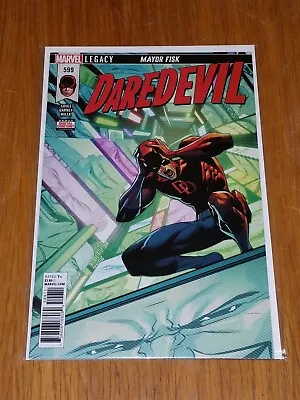Buy Daredevil #599 Nm+ (9.6 Or Better) Marvel Legacy Comics April 2018 • 5.99£