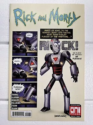 Buy Rick And Morty 41 Oni 2018 Mike Vasquez Tales Of Suspense 39 Homage Variant • 19.71£