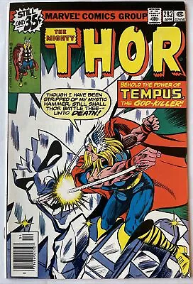 Buy Thor #282 • KEY 1st Appearance Timekeepers! TVA Loki Kang! 1st Castle Limbo! • 3.19£