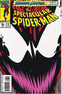Buy SPECTACULA​R SPIDER-MAN (1976) #203 - Back Issue • 9.99£