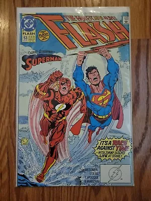 Buy DC COMICS THE FASTEST MAN ALIVE 53 AUG GUEST STARRING SUPERMAN Nos 49 • 10.99£