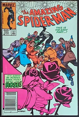 Buy Amazing Spider-Man #253 1984 VF/VF+ 1st App Rose Son Of Kingpin Newsstand • 12.83£