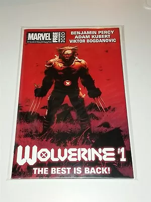 Buy Wolverine Marvel Previews #29 Nm (9.4 Or Better) Marvel Comics X-men 2020 • 6.99£