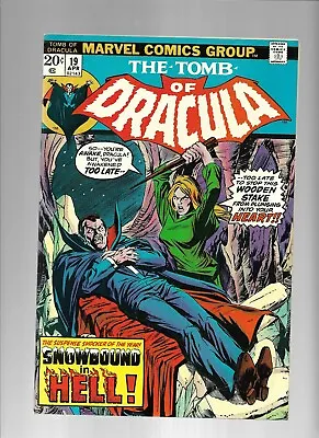 Buy Tomb Of DRACULA 19 1st Blade Immune To Vampire Blood Snowbound Hell Lucas Brand • 49.57£